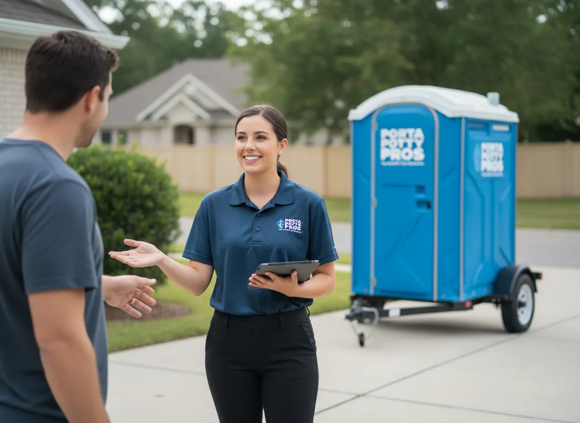 Porta Potty Rental Winnebago, WI FAQs