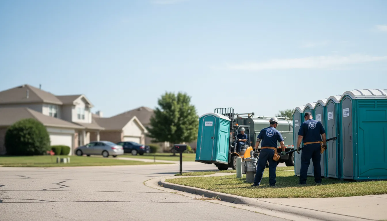 Porta Potty Rental in Winnebago, WI near me